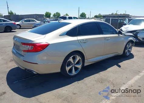 2018 Honda Accord Touring z USA, uszkodzony, nr VIN 1HGCV1F92JA014490